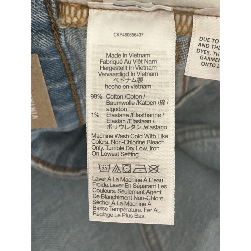 NEW Madewell The Perfect Vintage Jean Size 26 Light Wash with Magic Pockets NWT - Picture 10 of 11